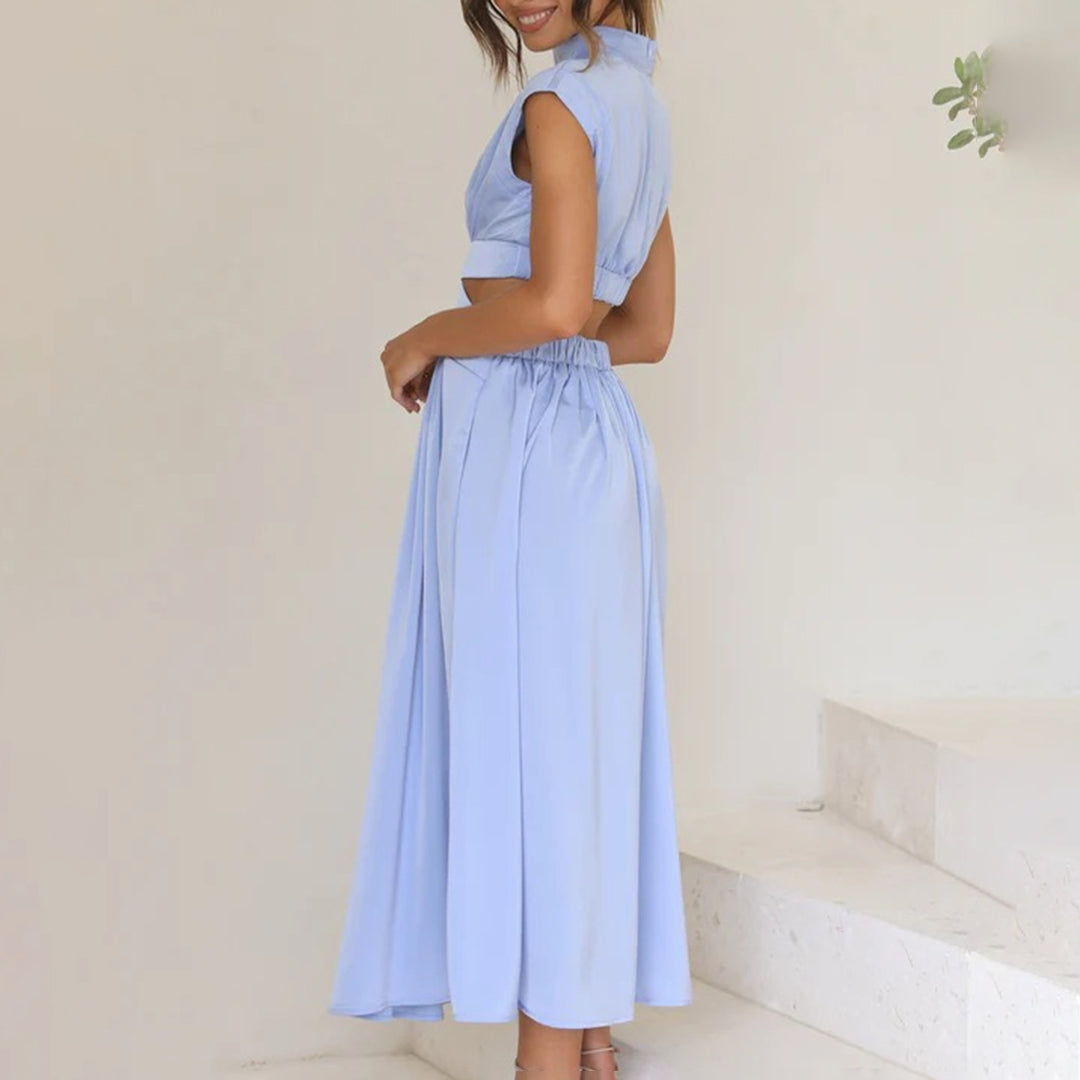 Hera - elegantes einzigartig geschnittenes Kleid
