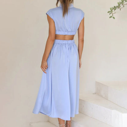 Hera - elegantes einzigartig geschnittenes Kleid
