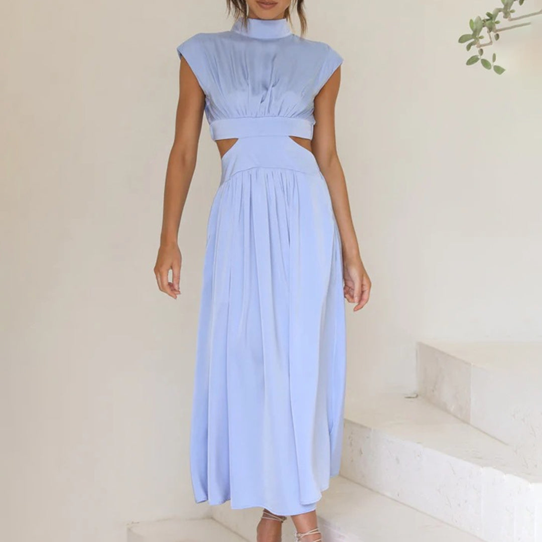Hera - elegantes einzigartig geschnittenes Kleid