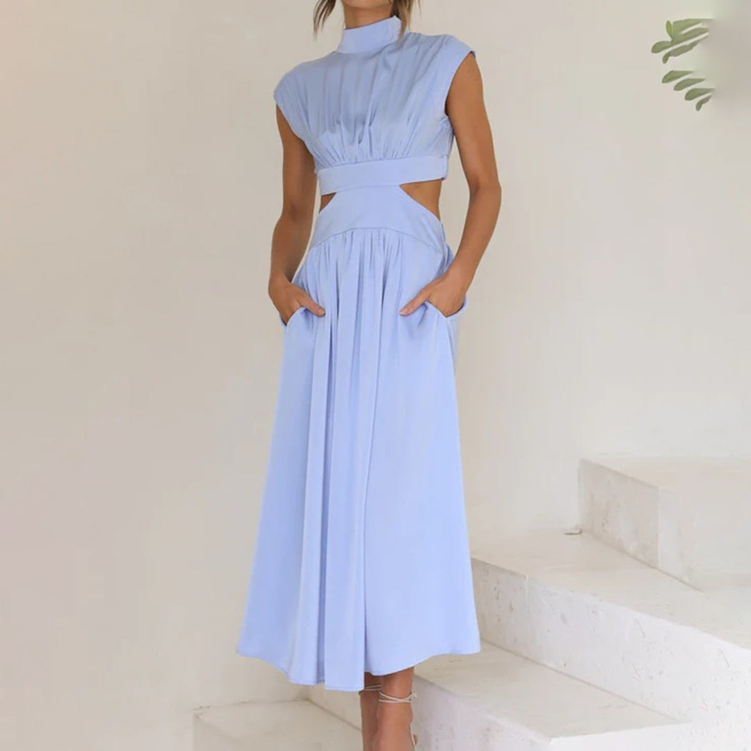 Hera - elegantes einzigartig geschnittenes Kleid