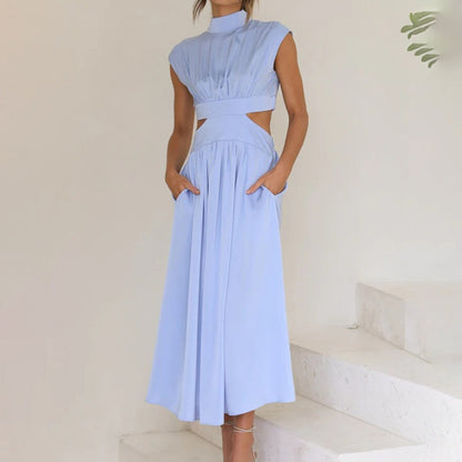 Hera - elegantes einzigartig geschnittenes Kleid