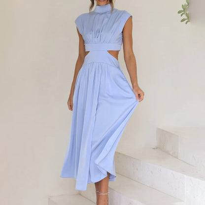 Hera - elegantes einzigartig geschnittenes Kleid