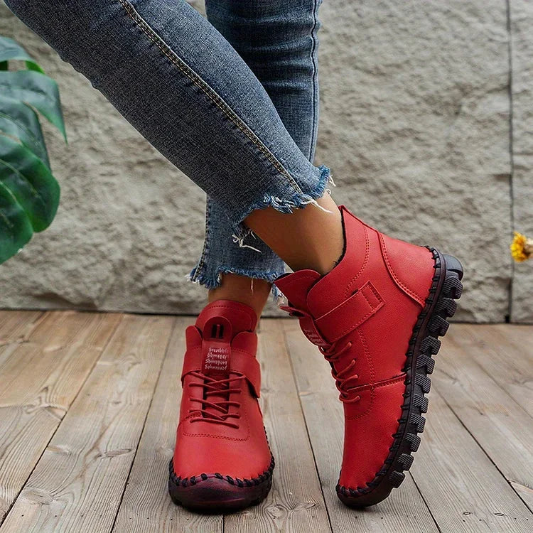 Amia - lässige Wappenschuhe für Frauen