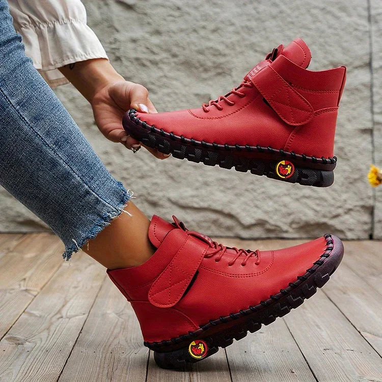 Amia - lässige Wappenschuhe für Frauen