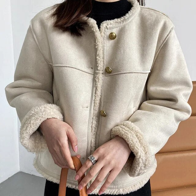 Laurabelle - moderner Mantel für Frauen