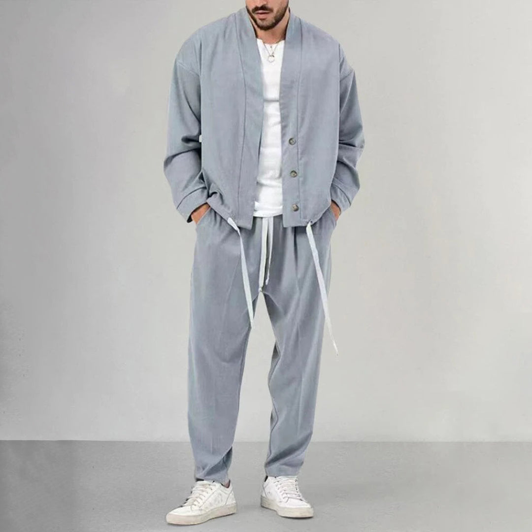 Bastiaan - Set aus Weste und Hose für Männer