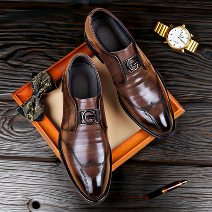 Giovanni - handgefertigte Lederschuhe