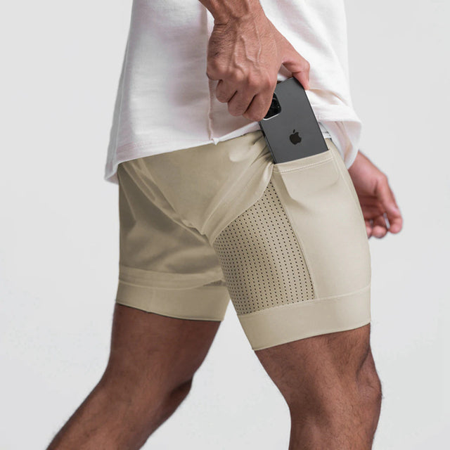 Adivo - atmungsaktive und bequeme Fitness-Shorts