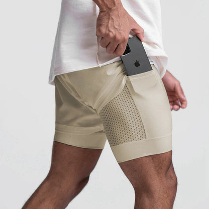 Adivo - atmungsaktive und bequeme Fitness-Shorts