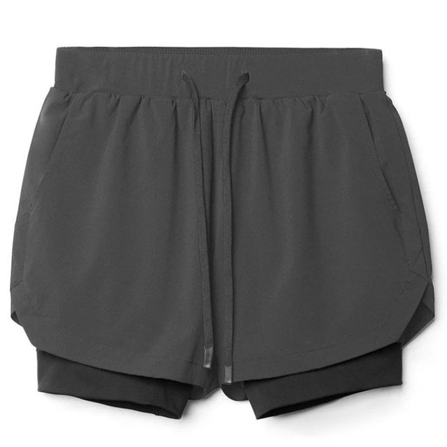 Adivo - atmungsaktive und bequeme Fitness-Shorts