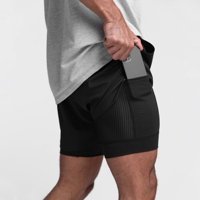Adivo - atmungsaktive und bequeme Fitness-Shorts