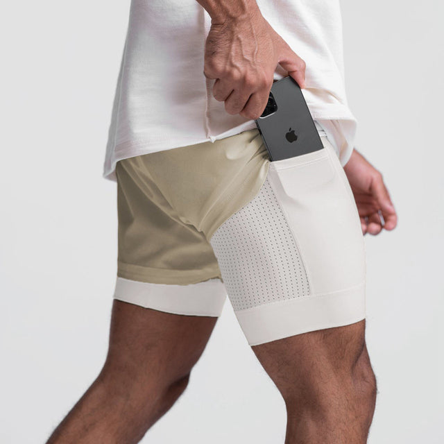Adivo - atmungsaktive und bequeme Fitness-Shorts