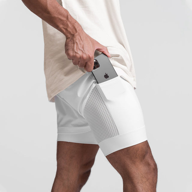 Adivo - atmungsaktive und bequeme Fitness-Shorts