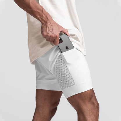 Adivo - atmungsaktive und bequeme Fitness-Shorts