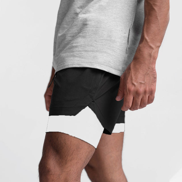Adivo - atmungsaktive und bequeme Fitness-Shorts