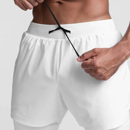 Adivo - atmungsaktive und bequeme Fitness-Shorts