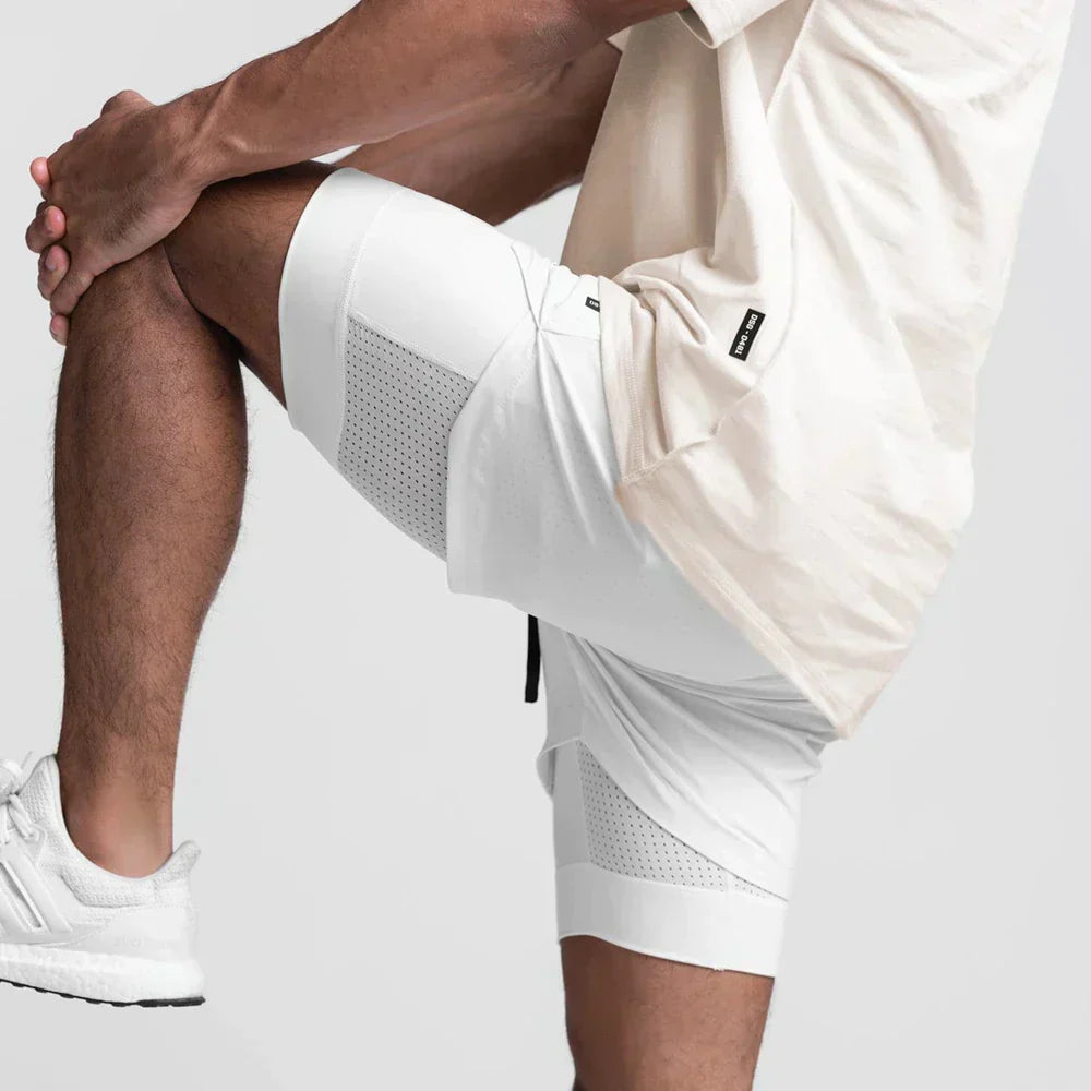 Adivo - atmungsaktive und bequeme Fitness-Shorts