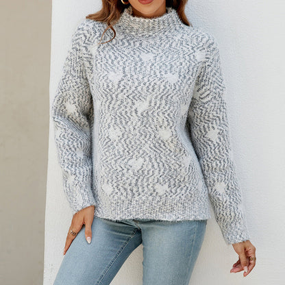 Penni - kuscheliger Herz-Pullover für Frauen