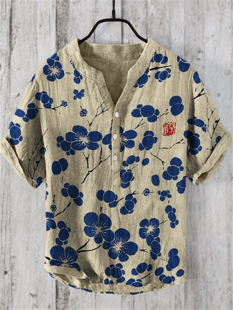 Kei - japanisches Leinenhemd
