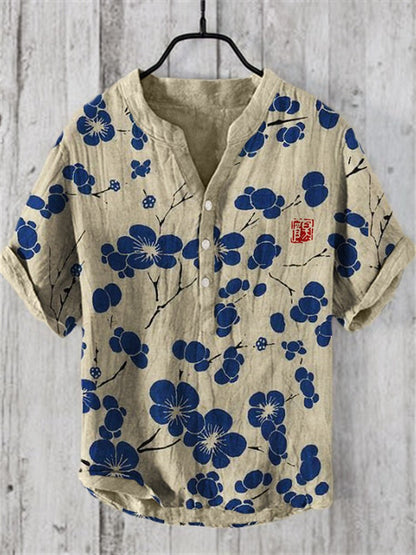 Kei - japanisches Leinenhemd