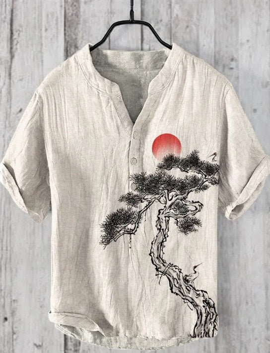 Kei - japanisches Leinenhemd