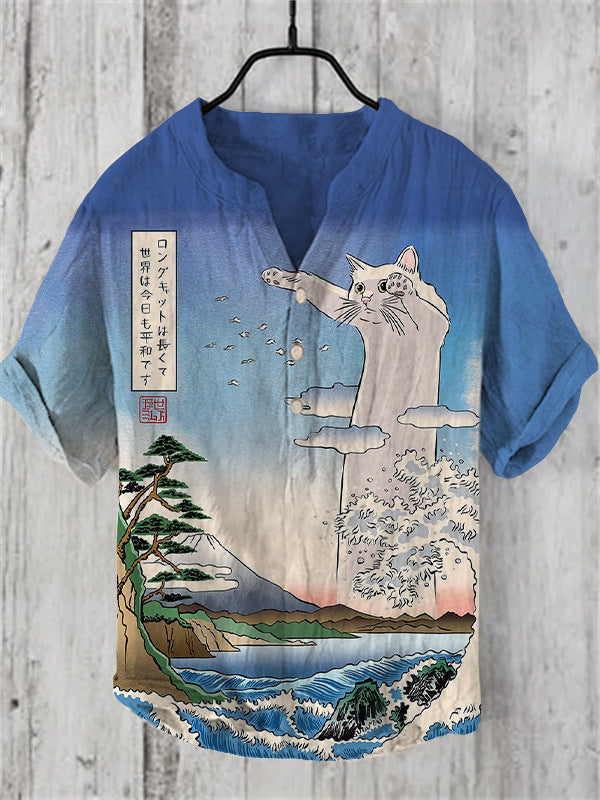 Kei - japanisches Leinenhemd