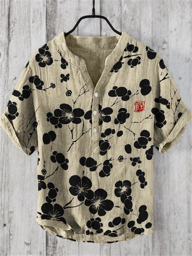 Kei - japanisches Leinenhemd