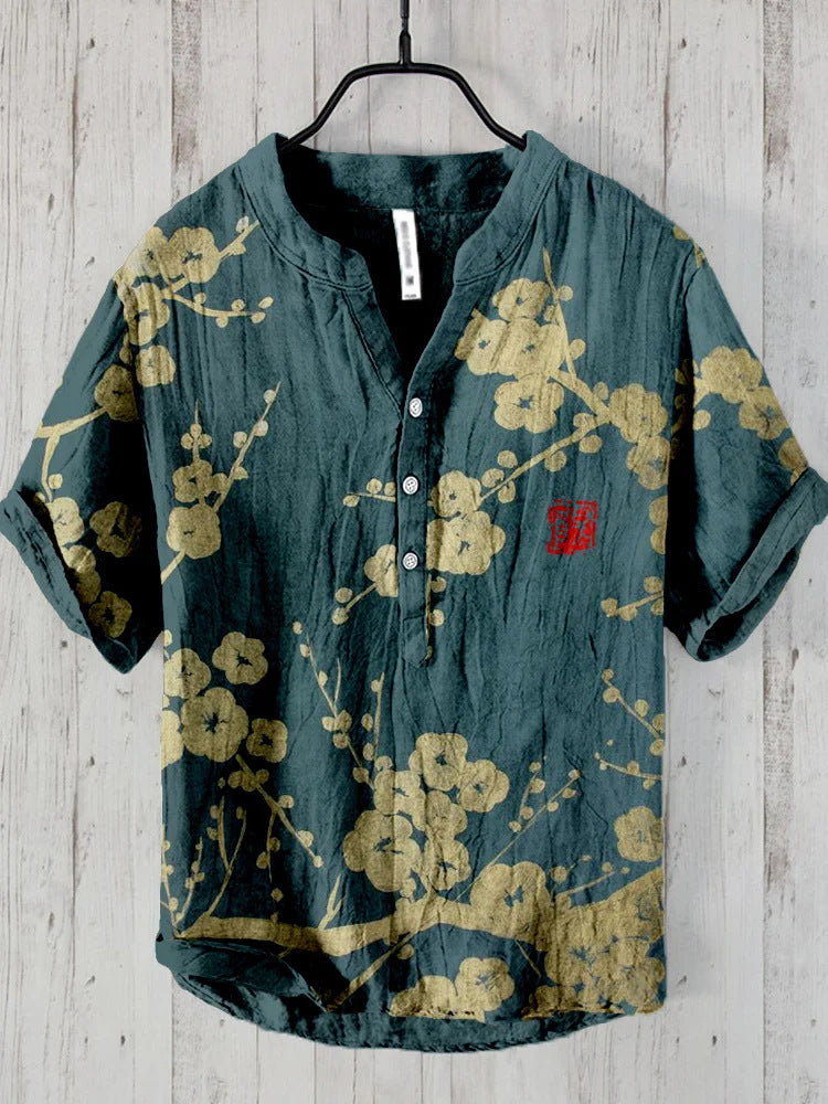 Kei - japanisches Leinenhemd