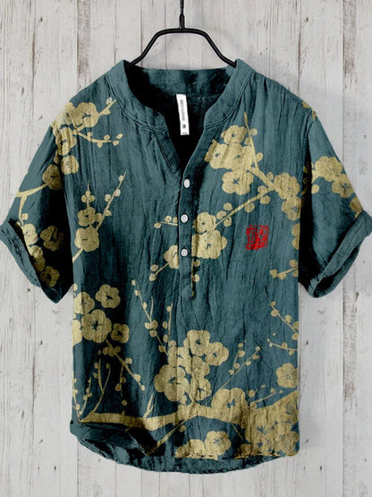 Kei - japanisches Leinenhemd