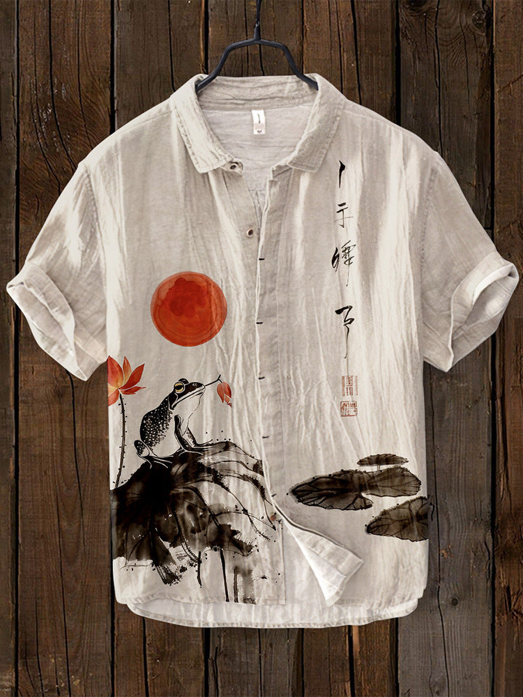 Kei - japanisches Leinenhemd