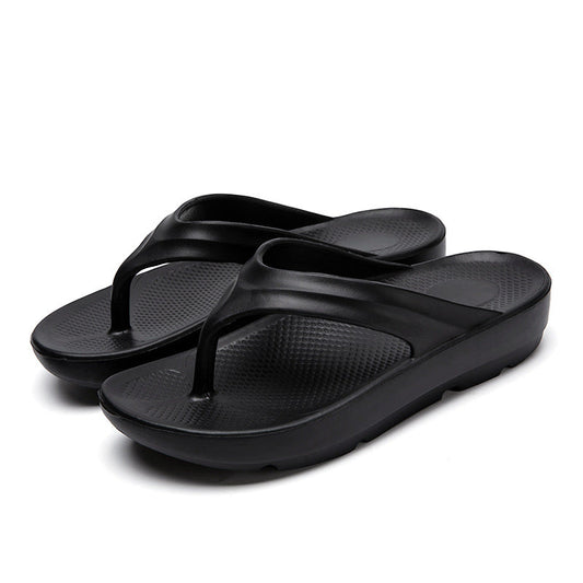 Lieke - Extra Fußgewölbestütze Flip Flops mit hervorragendem Rundumhalt und orthopädischer, dicker Sohle