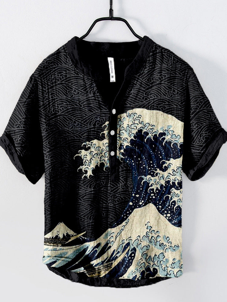 Kei - japanisches Leinenhemd