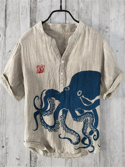 Kei - japanisches Leinenhemd