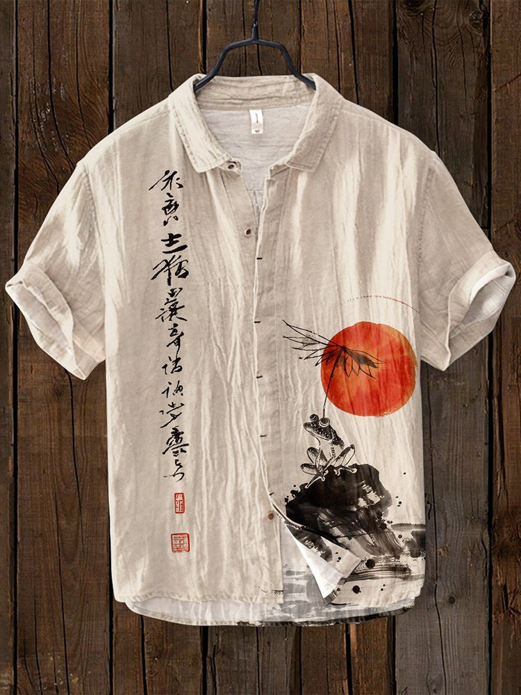 Kei - japanisches Leinenhemd