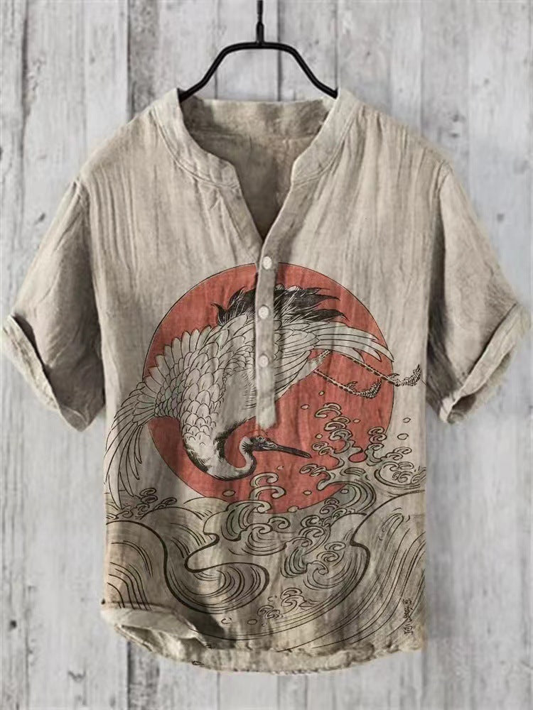 Kei - japanisches Leinenhemd