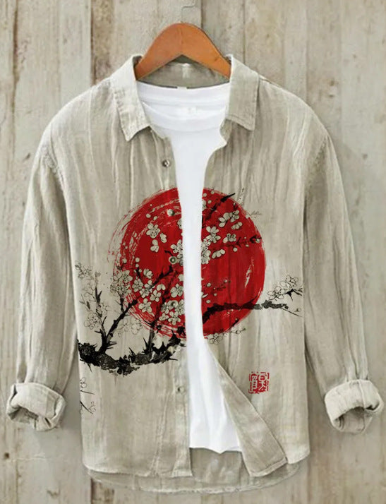 Kei - japanisches Leinenhemd