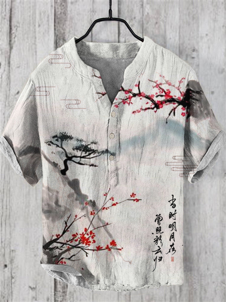 Kei - japanisches Leinenhemd