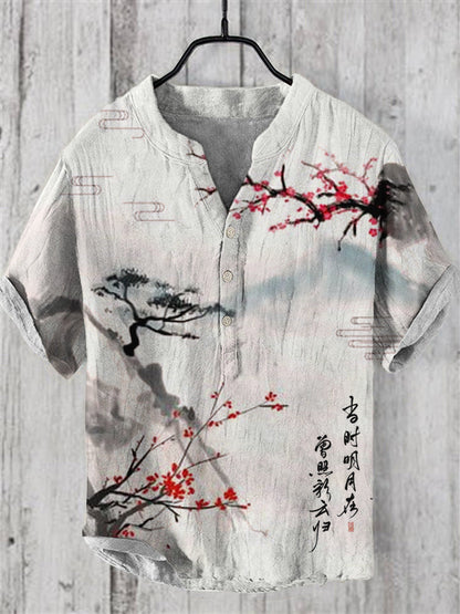 Kei - japanisches Leinenhemd