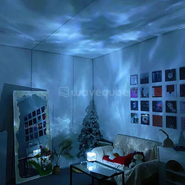 Die Wave Cube Lampe