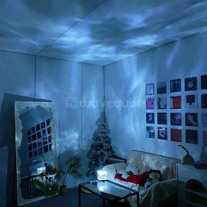 Die Wave Cube Lampe