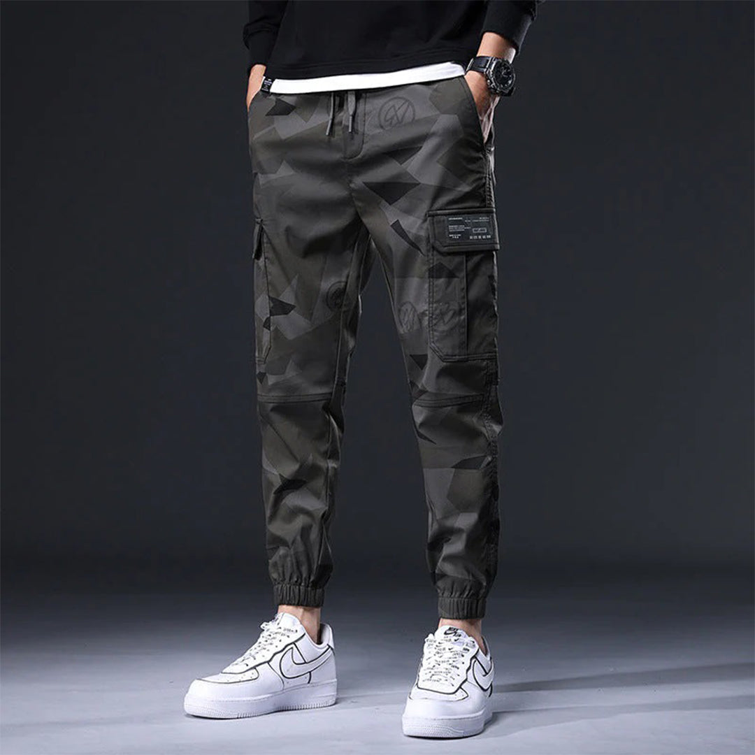 Patrick - Camouflage-Hose im Streetstyle