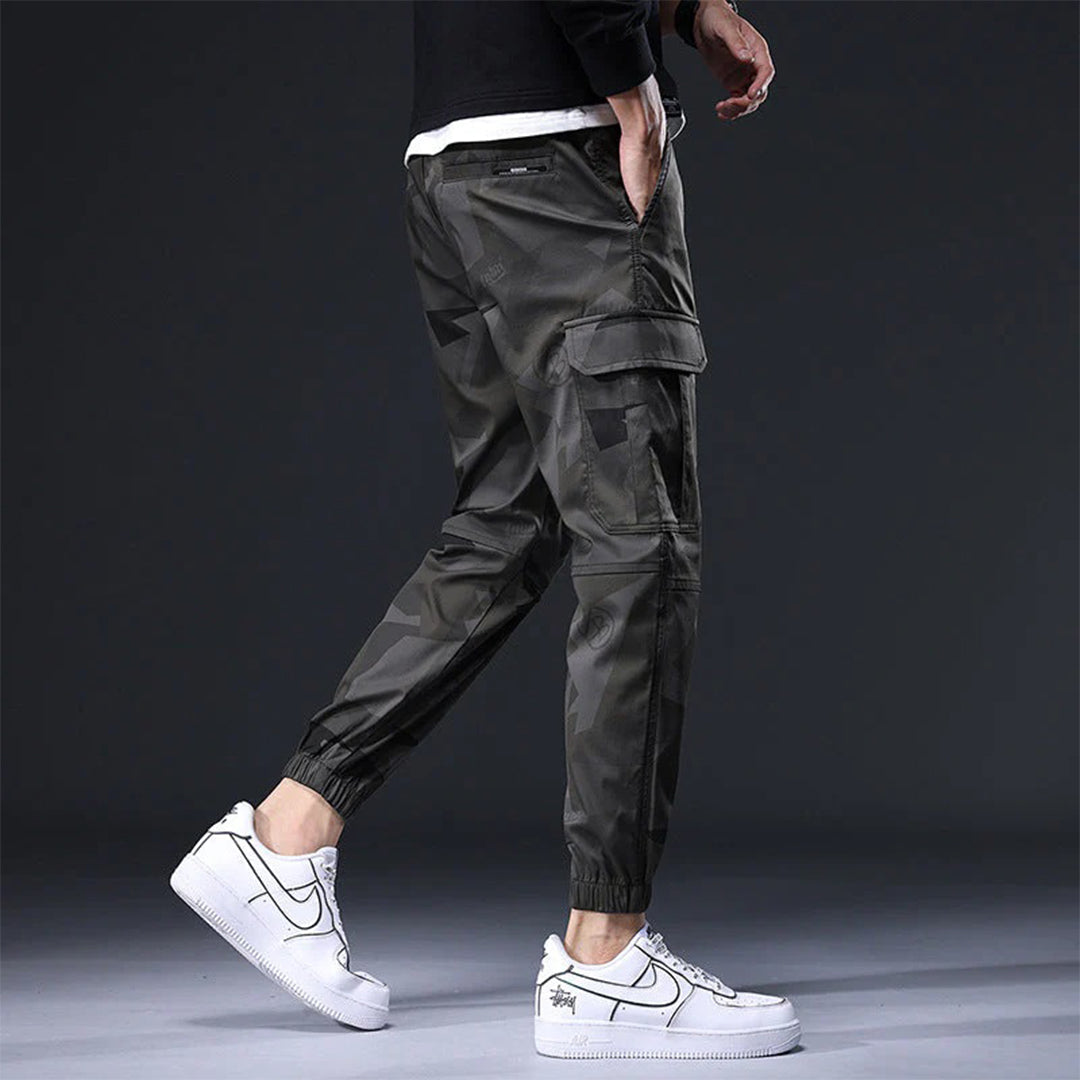 Patrick - Camouflage-Hose im Streetstyle