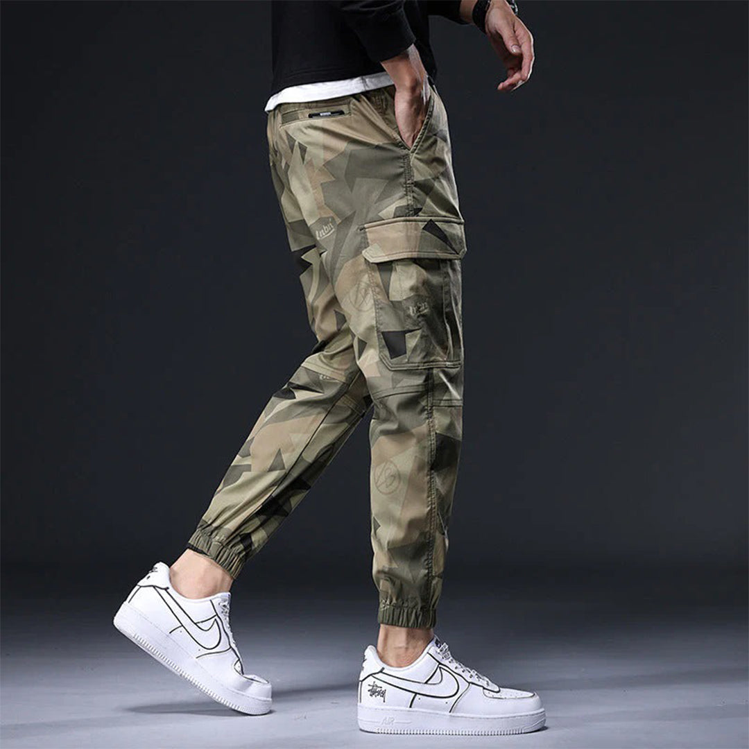 Patrick - Camouflage-Hose im Streetstyle