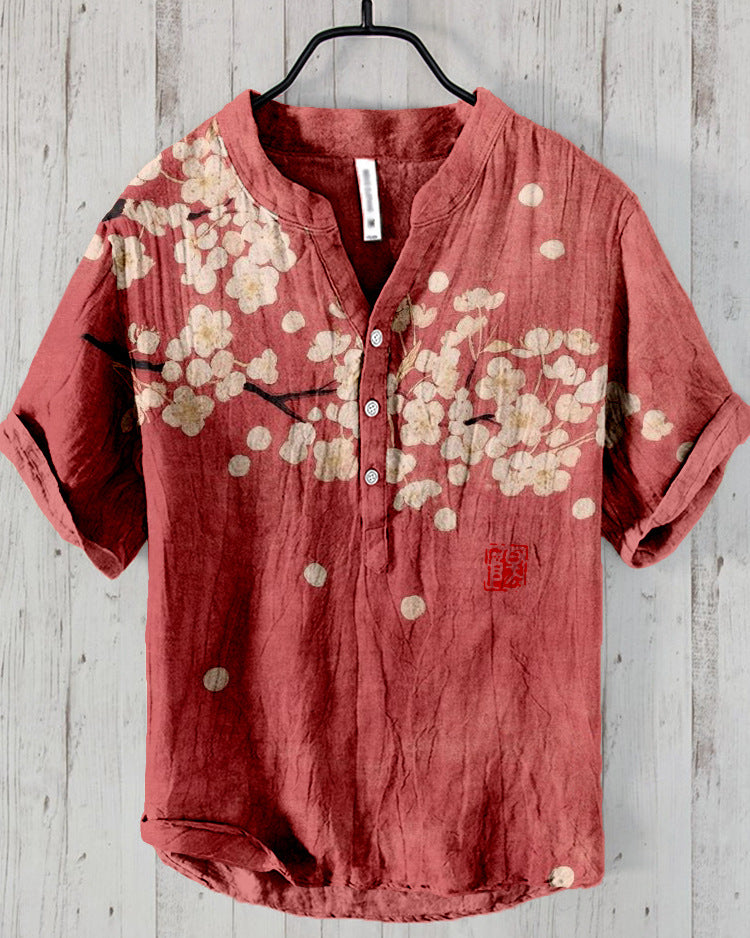 Kei - japanisches Leinenhemd