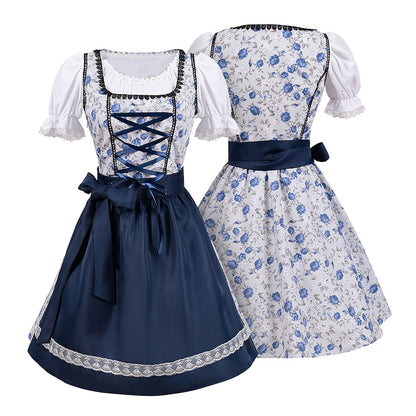 Christy - Spitze oktoberfest kleid für traditionell Kleidung