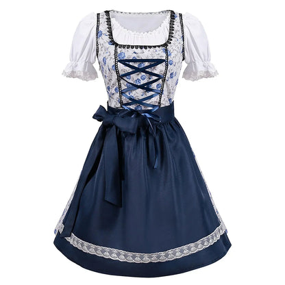 Christy - Spitze oktoberfest kleid für traditionell Kleidung