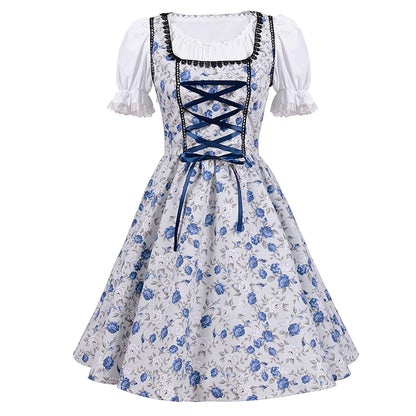 Christy - Spitze oktoberfest kleid für traditionell Kleidung