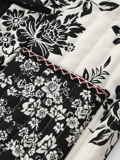 Lotte - Wendejacke mit Vintage-Druck