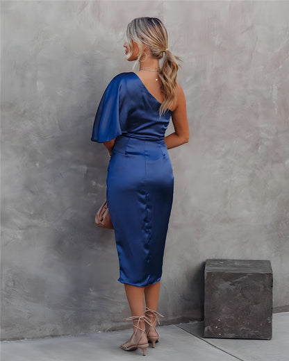 Pansy - Schickes Partykleid aus Seide