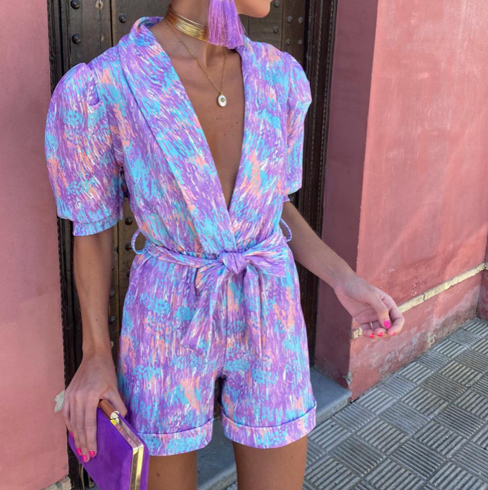Sienna - Playsuit für stilvolle Ausflüge